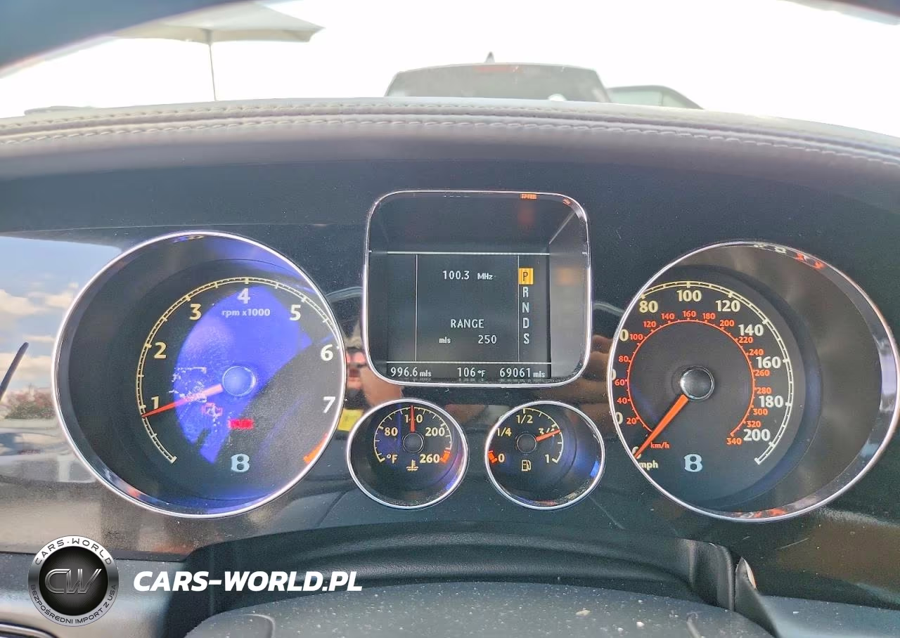 2007 Bentley Continental Flying Spur VIN:SCBBR93W07C049097 - 9