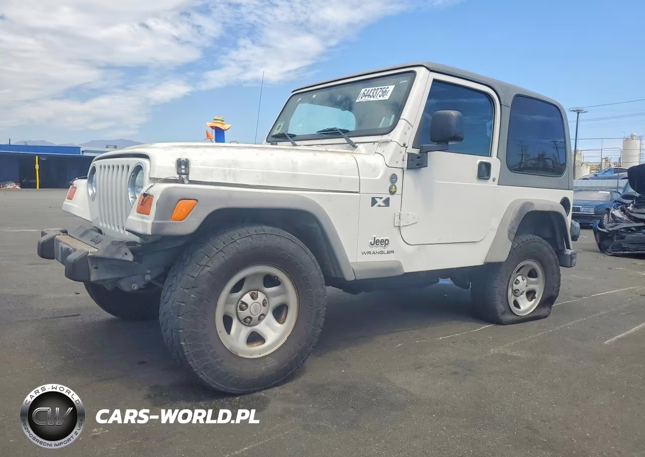 2005 Jeep Wrangler X