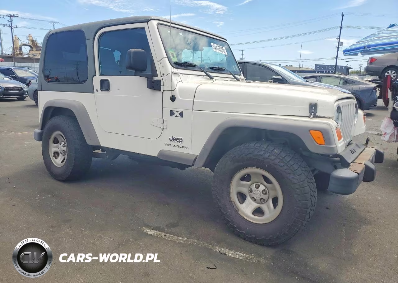 2005 Jeep Wrangler X VIN:1J4FA39S15P359184 - 4