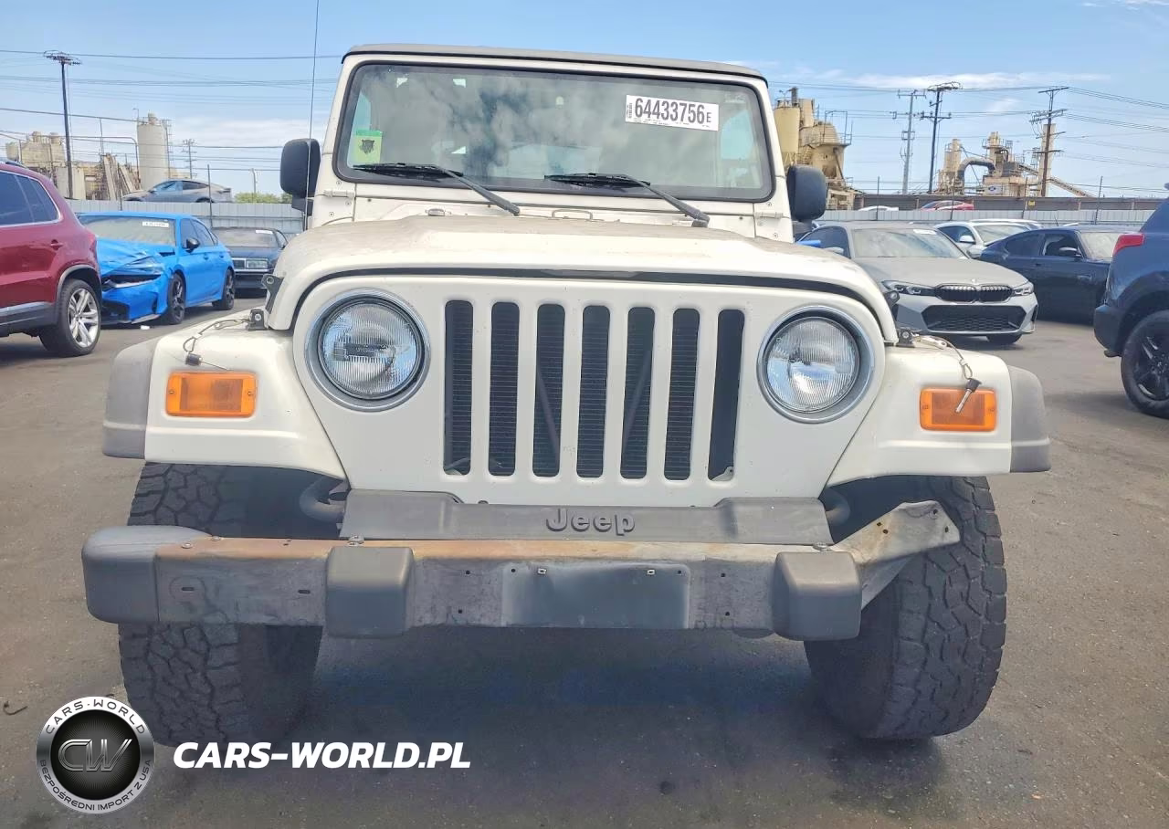 2005 Jeep Wrangler X VIN:1J4FA39S15P359184 - 5