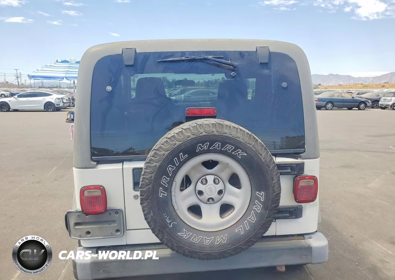 2005 Jeep Wrangler X VIN:1J4FA39S15P359184 - 6