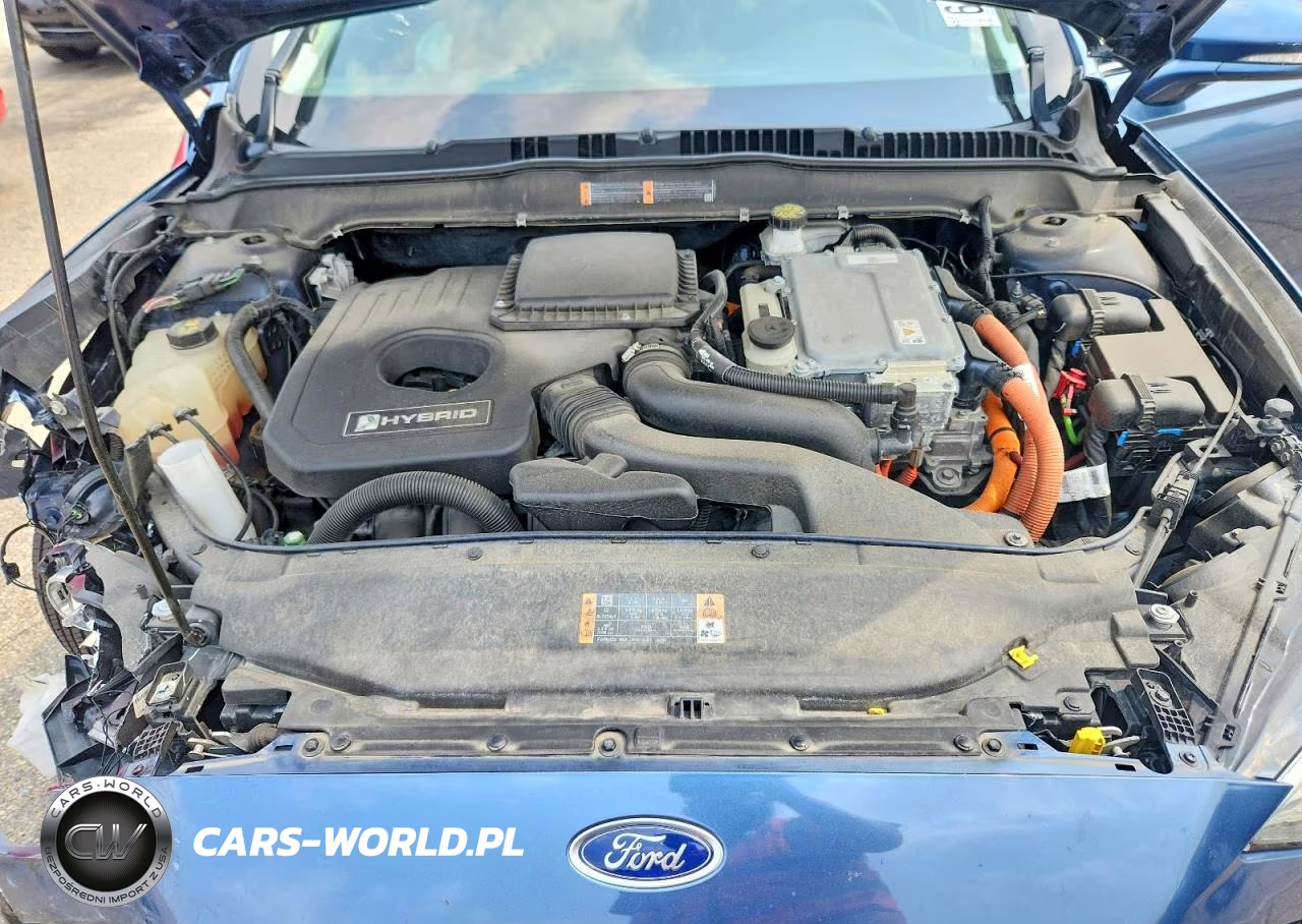 2018 Ford Fusion Se Hybrid VIN:3FA6P0LU1JR156589 - 11