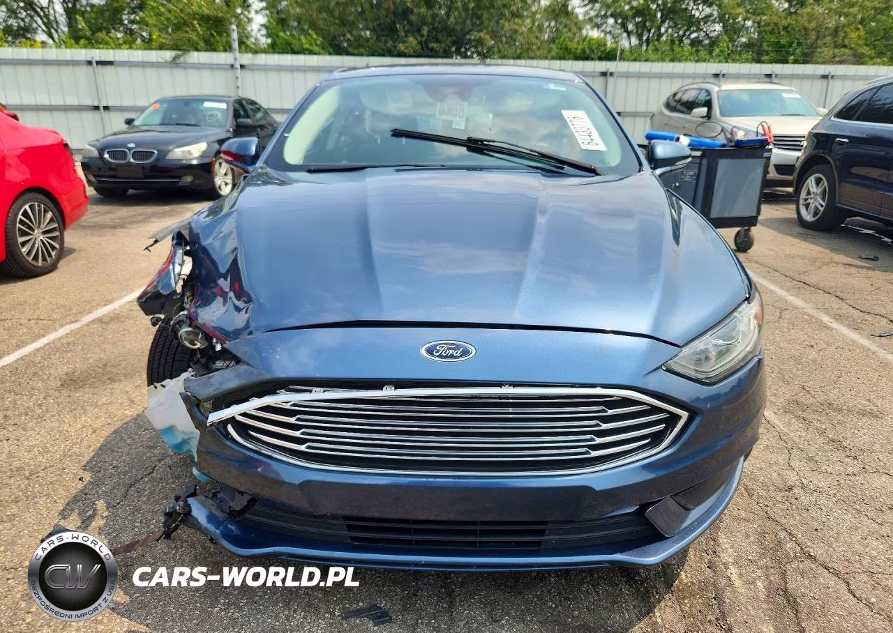 2018 Ford Fusion Se Hybrid VIN:3FA6P0LU1JR156589 - 5