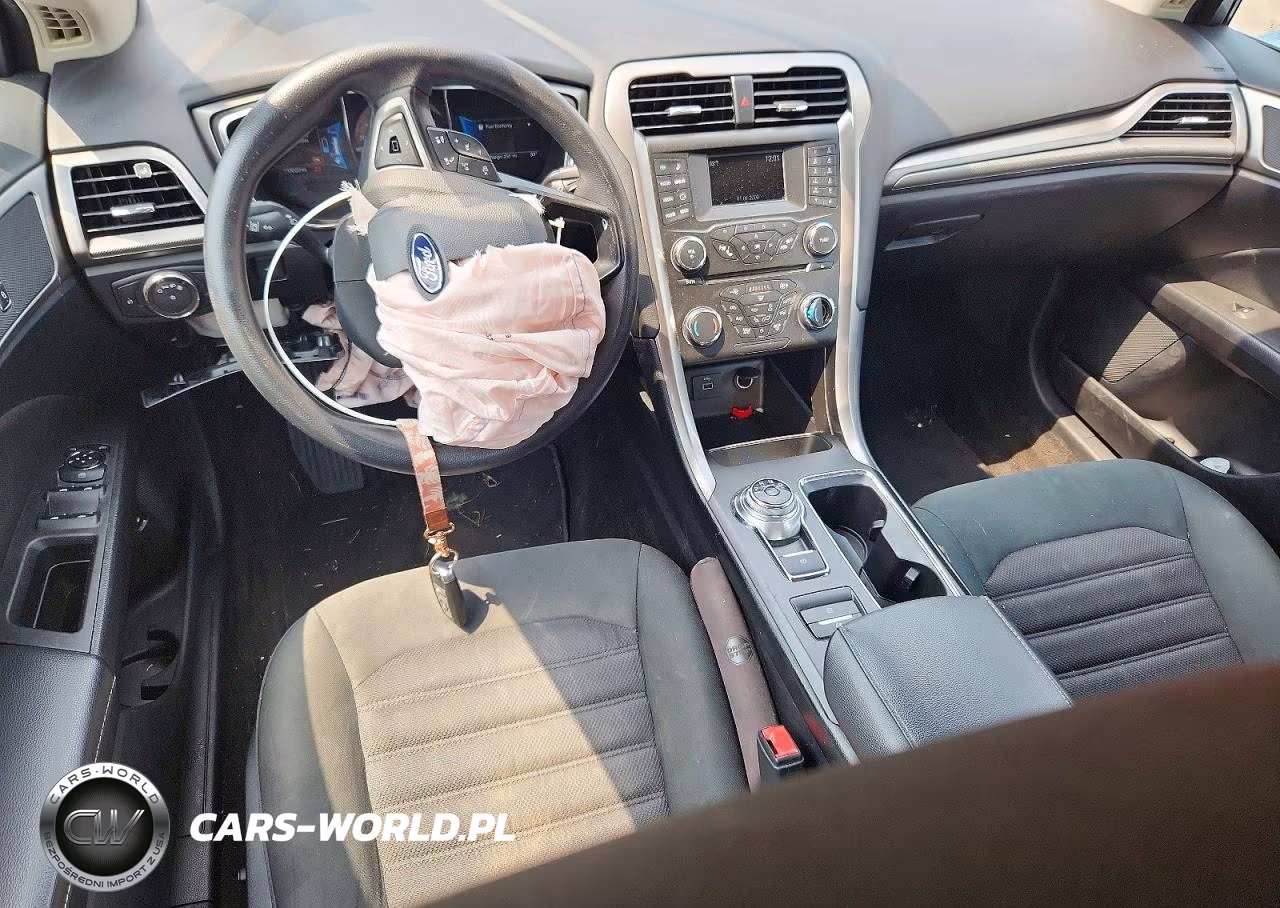 2018 Ford Fusion Se Hybrid VIN:3FA6P0LU1JR156589 - 8