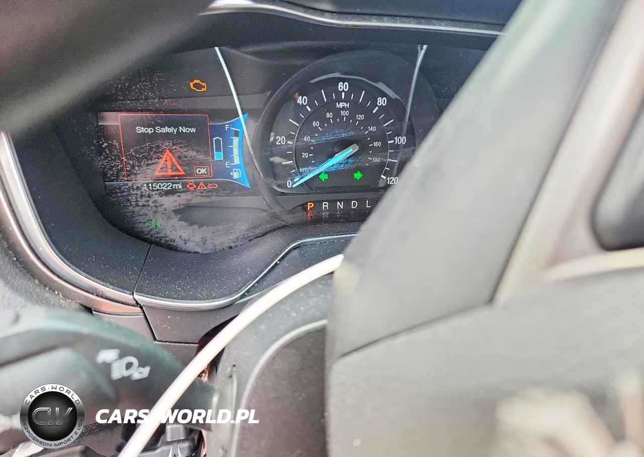 2018 Ford Fusion Se Hybrid VIN:3FA6P0LU1JR156589 - 9