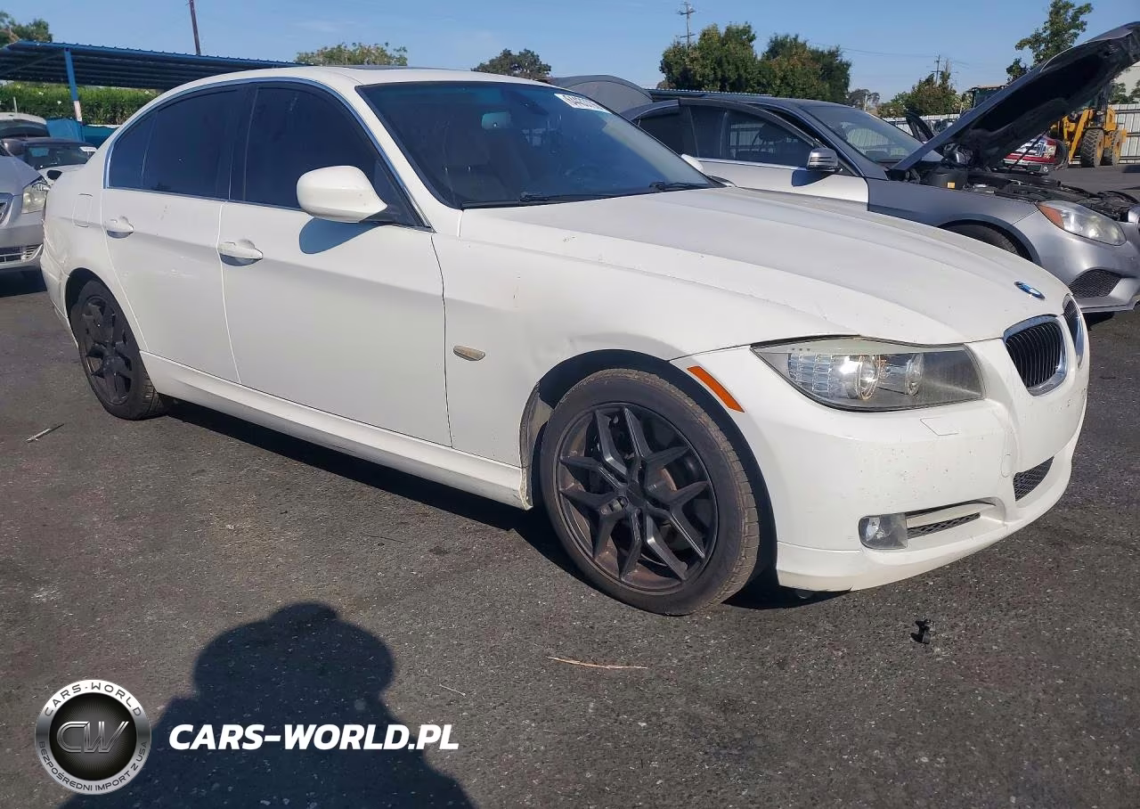 2011 BMW 335 I VIN:WBAPM5C56BE575617 - 4