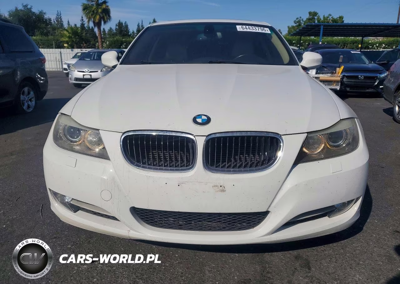 2011 BMW 335 I VIN:WBAPM5C56BE575617 - 5