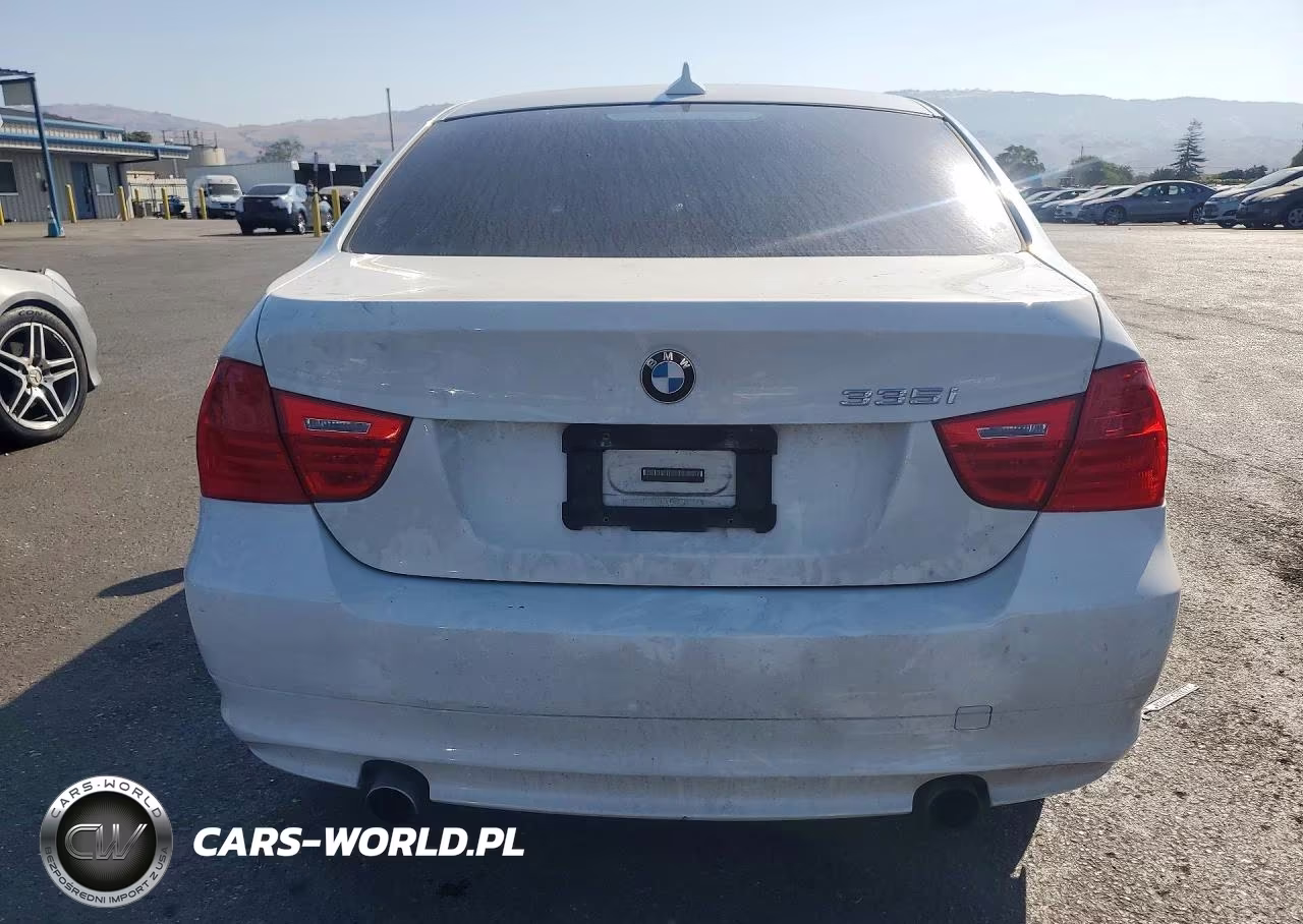 2011 BMW 335 I VIN:WBAPM5C56BE575617 - 6