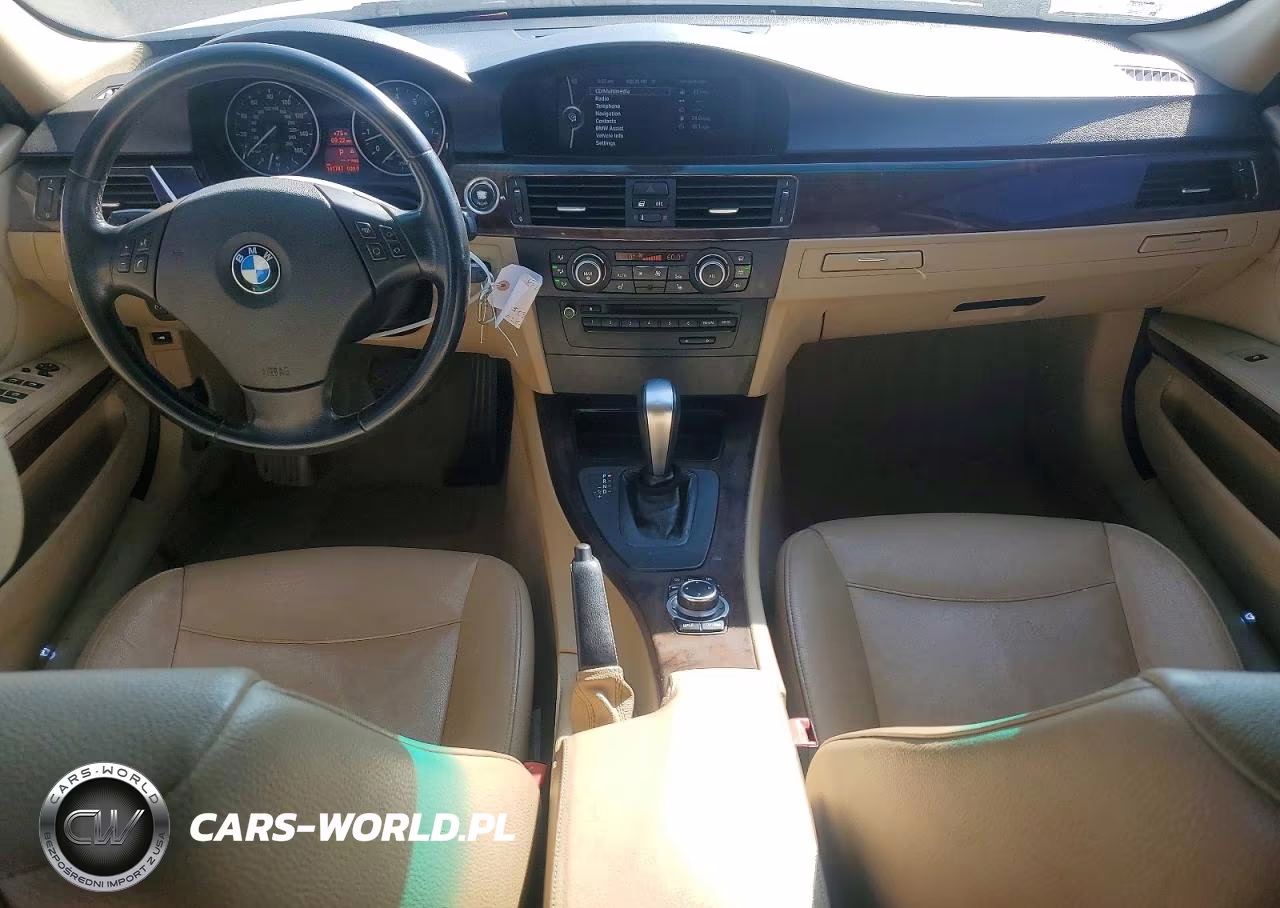 2011 BMW 335 I VIN:WBAPM5C56BE575617 - 8