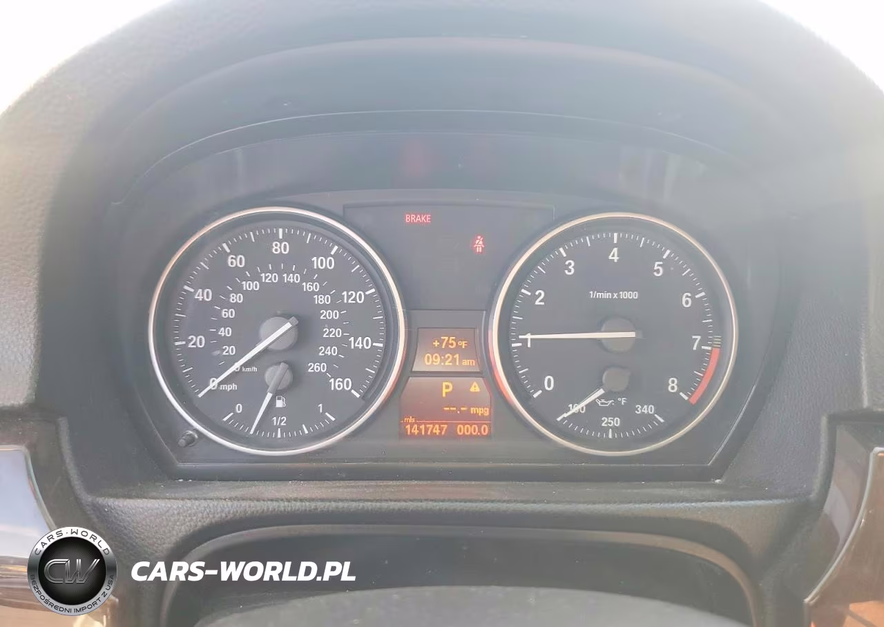 2011 BMW 335 I VIN:WBAPM5C56BE575617 - 9