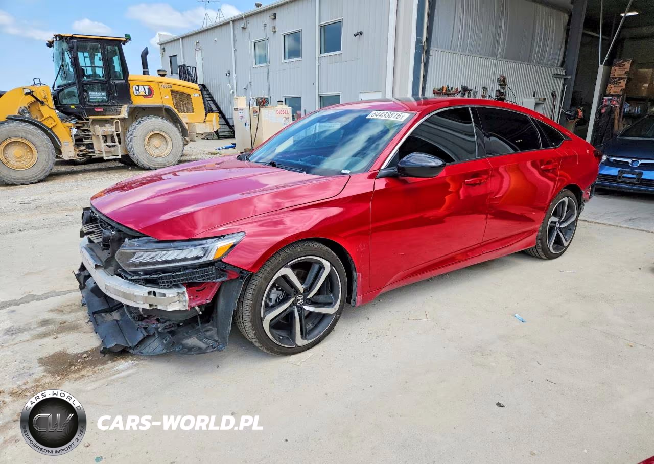 2021 Honda Accord Sport