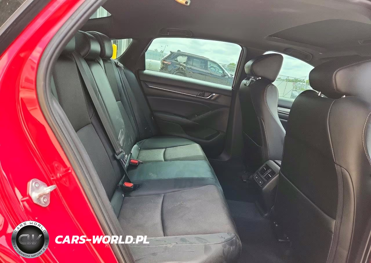 2021 Honda Accord Sport VIN:1HGCV2F3XMA033715 - 10