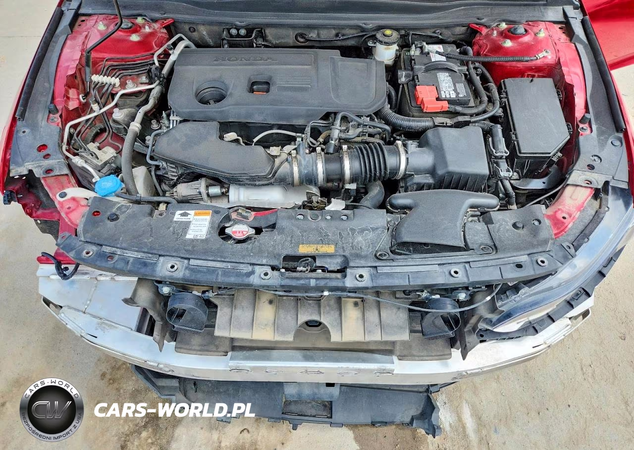 2021 Honda Accord Sport VIN:1HGCV2F3XMA033715 - 11