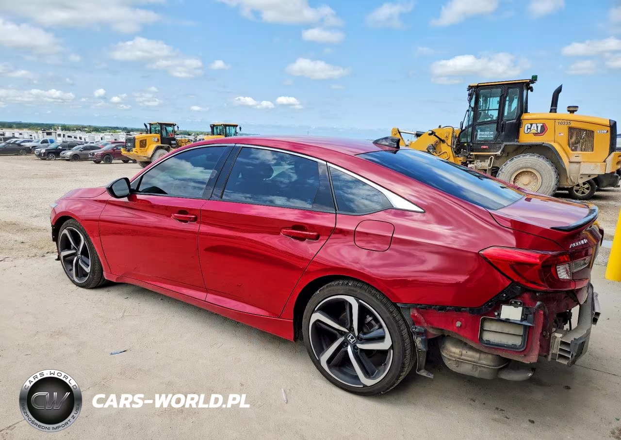 2021 Honda Accord Sport VIN:1HGCV2F3XMA033715 - 2