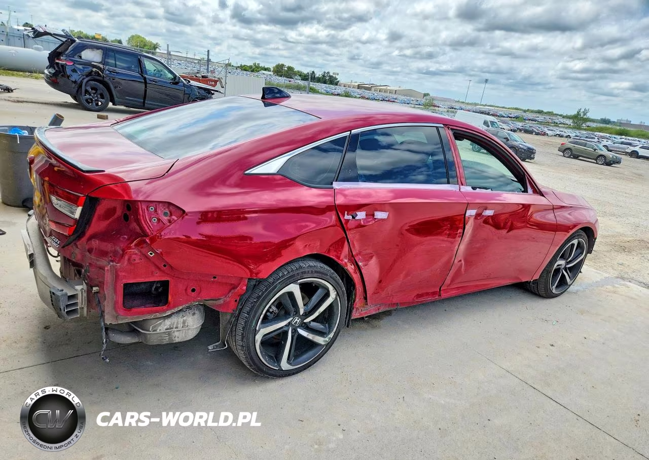 2021 Honda Accord Sport VIN:1HGCV2F3XMA033715 - 3
