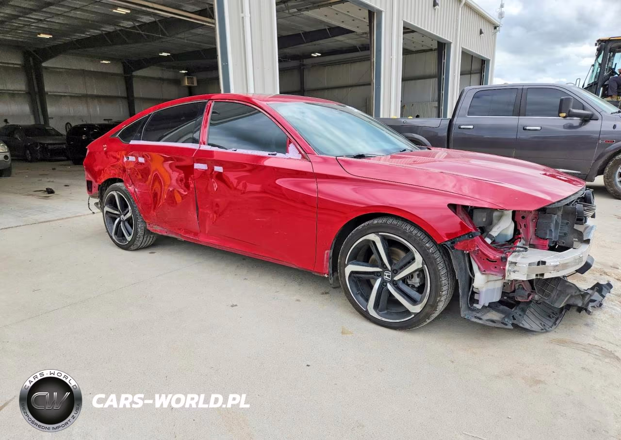 2021 Honda Accord Sport VIN:1HGCV2F3XMA033715 - 4