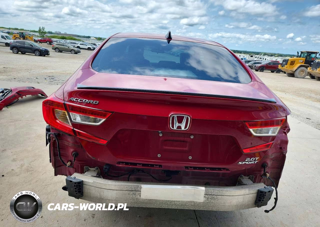 2021 Honda Accord Sport VIN:1HGCV2F3XMA033715 - 6