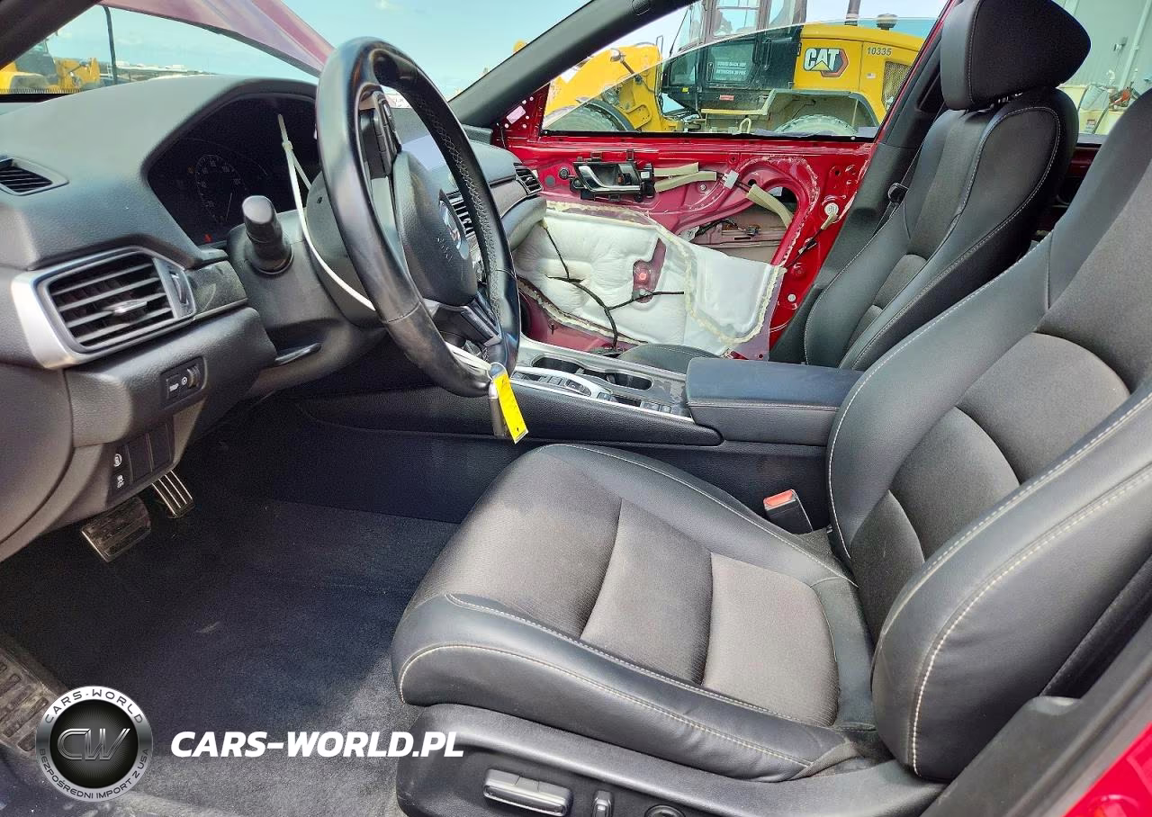 2021 Honda Accord Sport VIN:1HGCV2F3XMA033715 - 7