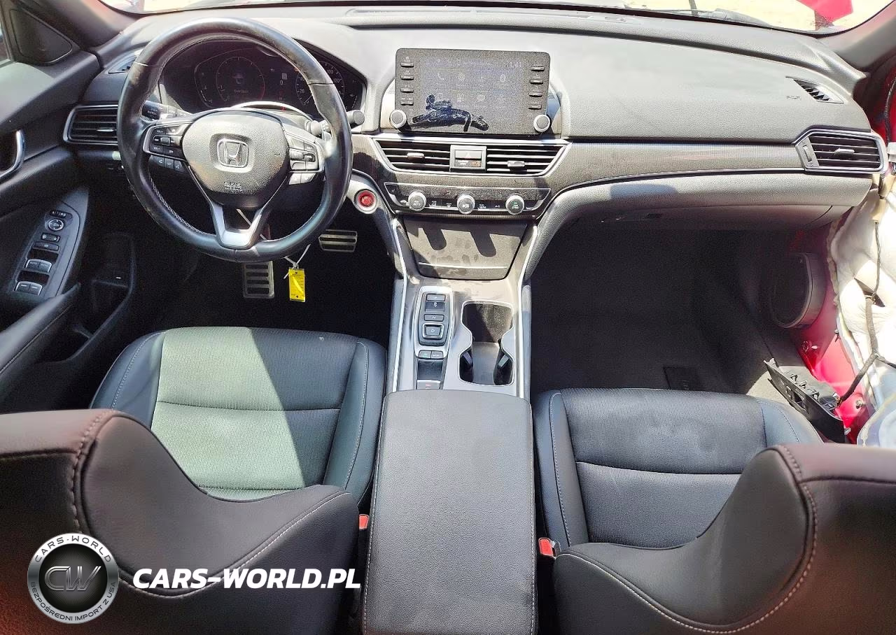2021 Honda Accord Sport VIN:1HGCV2F3XMA033715 - 8