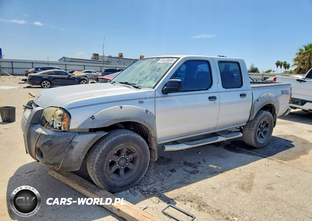 2002 Nissan Frontier Xe-V6