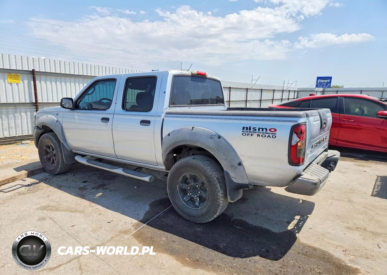2002 Nissan Frontier Xe-V6 VIN:1N6ED27T82C393699 - 2