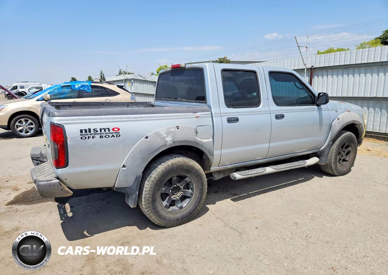 2002 Nissan Frontier Xe-V6 VIN:1N6ED27T82C393699 - 3