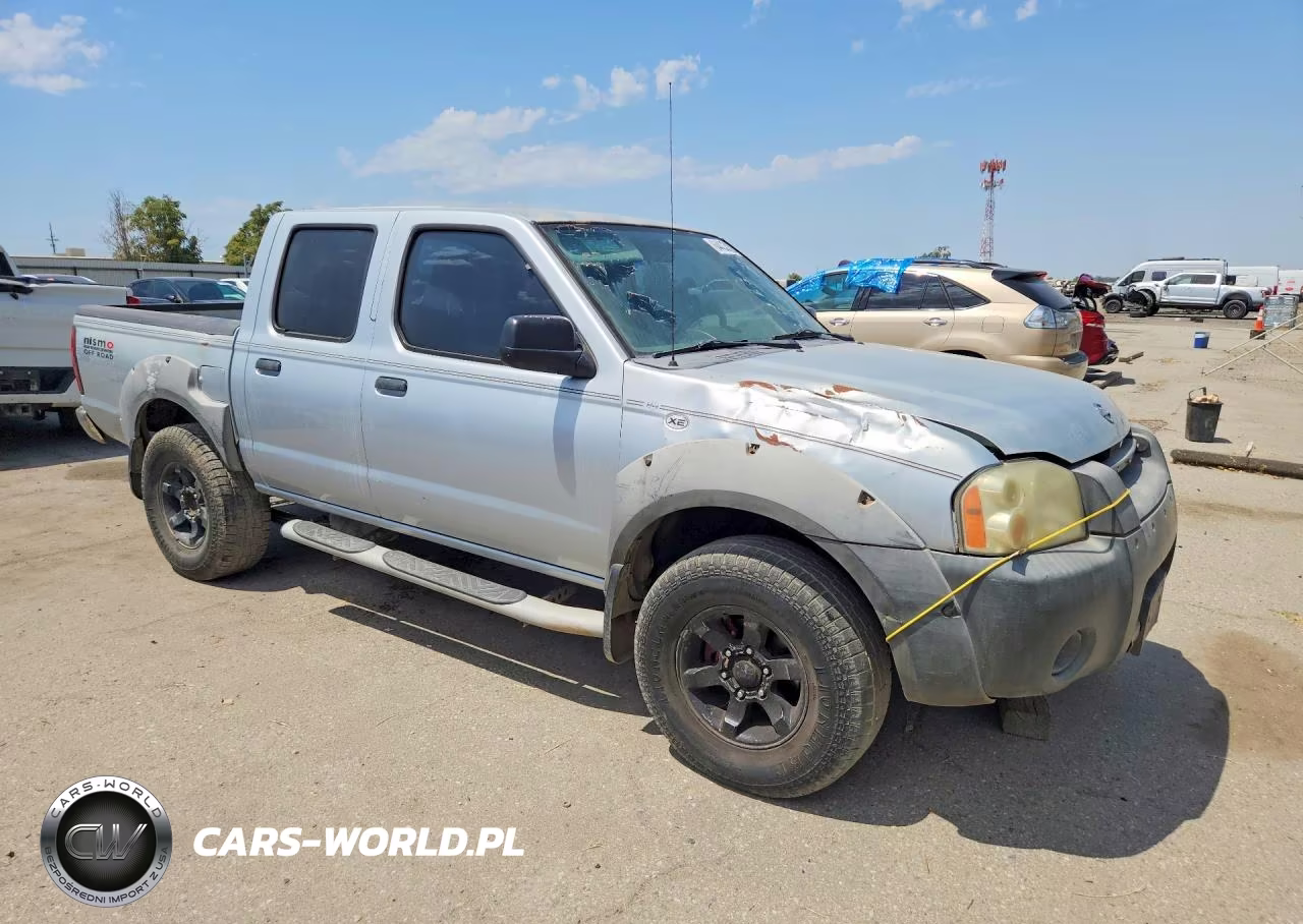 2002 Nissan Frontier Xe-V6 VIN:1N6ED27T82C393699 - 4