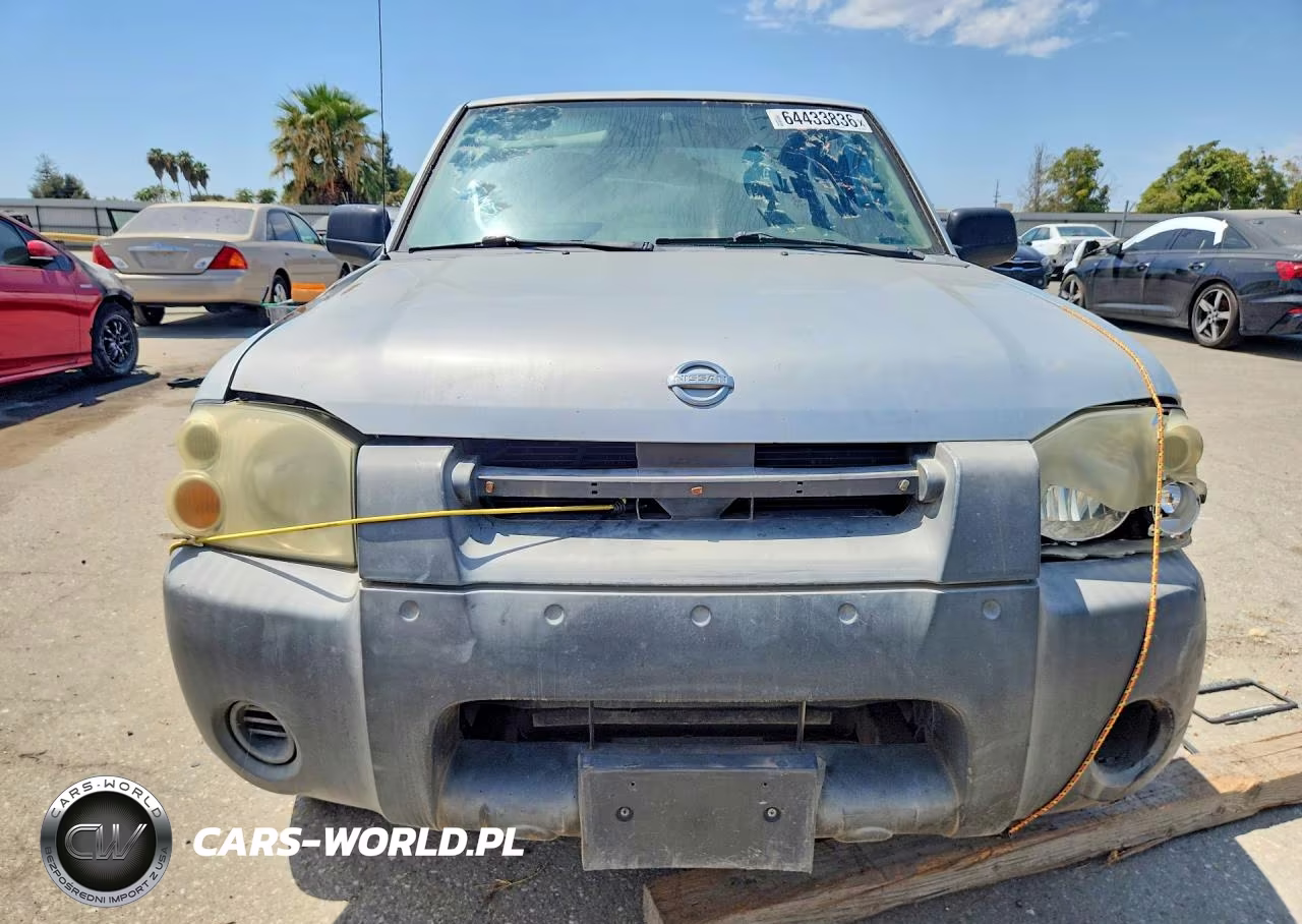 2002 Nissan Frontier Xe-V6 VIN:1N6ED27T82C393699 - 5