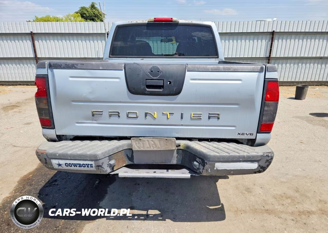 2002 Nissan Frontier Xe-V6 VIN:1N6ED27T82C393699 - 6