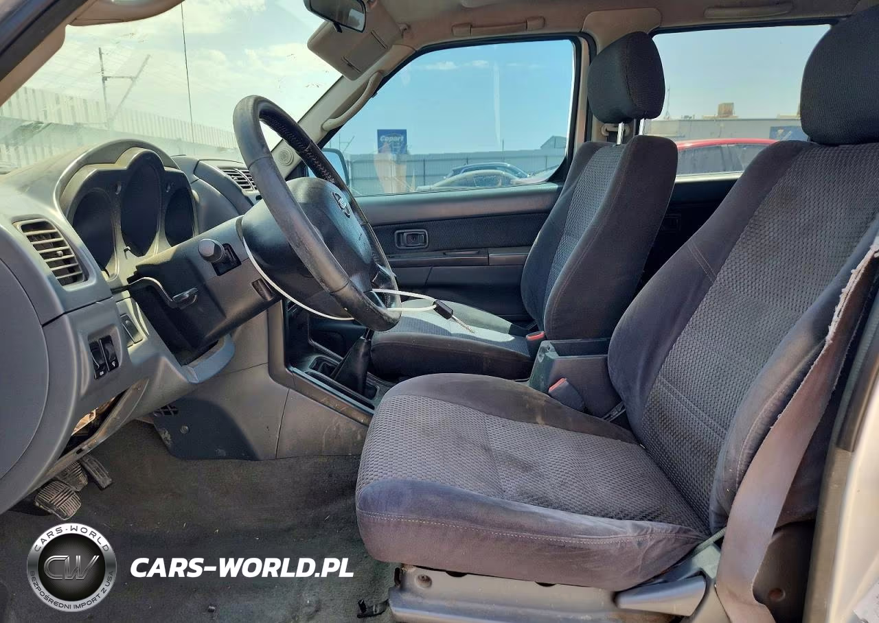 2002 Nissan Frontier Xe-V6 VIN:1N6ED27T82C393699 - 7