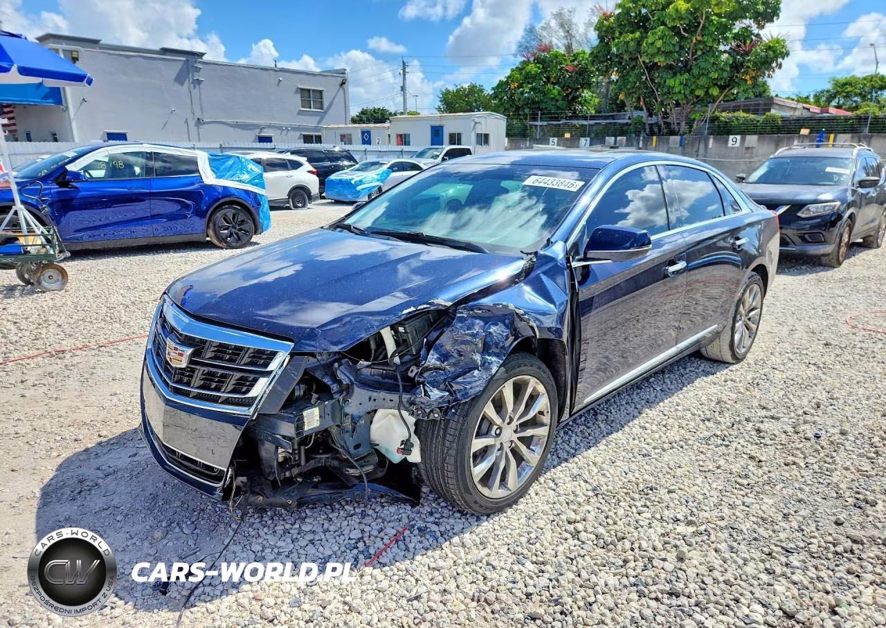 2016 Cadillac Xts Premium Collection – zdjęcie 1 z 12
