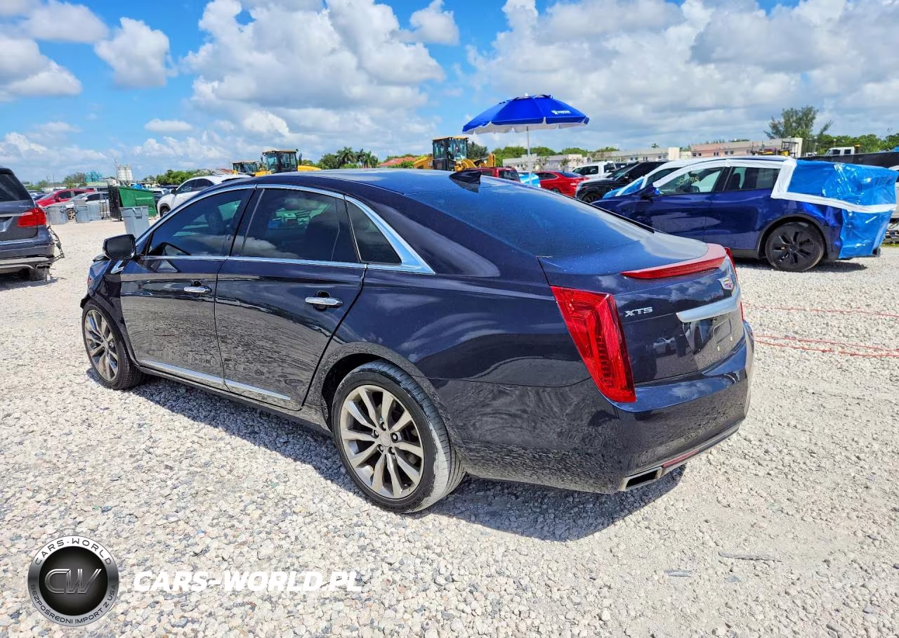 2016 Cadillac Xts Premium Collection VIN:2G61P5S36G9178177 - 2