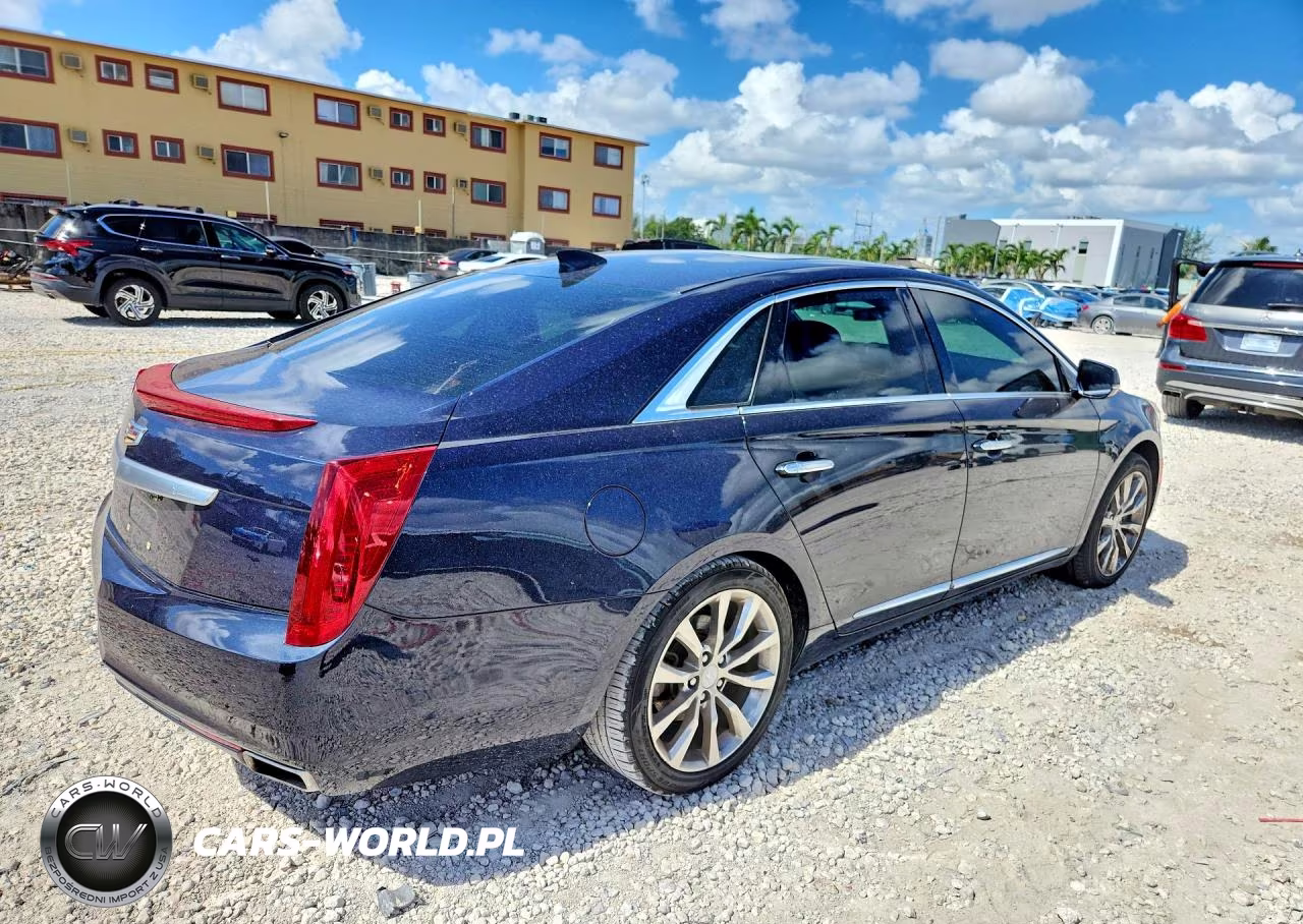 2016 Cadillac Xts Premium Collection VIN:2G61P5S36G9178177 - 3