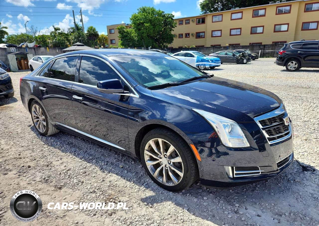 2016 Cadillac Xts Premium Collection VIN:2G61P5S36G9178177 - 4