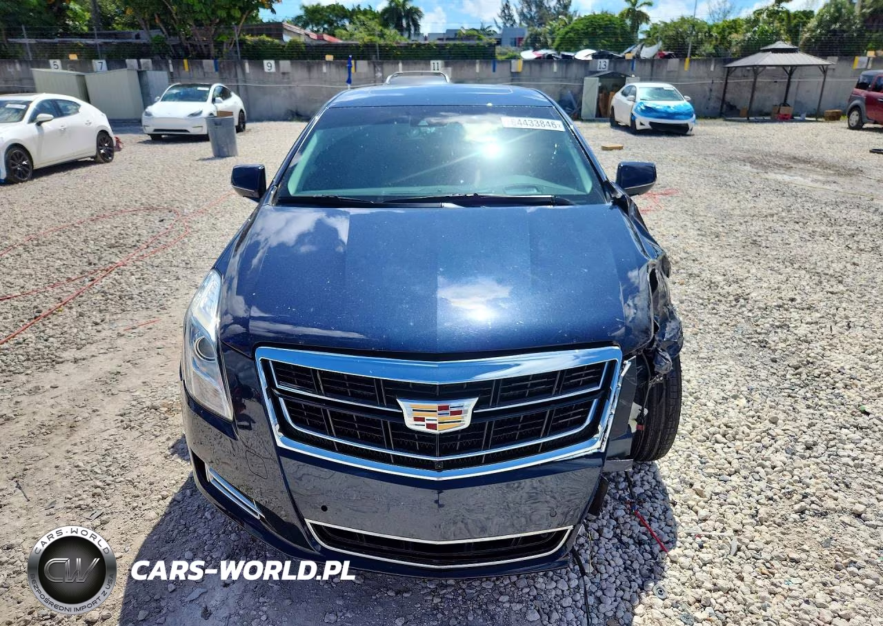 2016 Cadillac Xts Premium Collection VIN:2G61P5S36G9178177 - 5