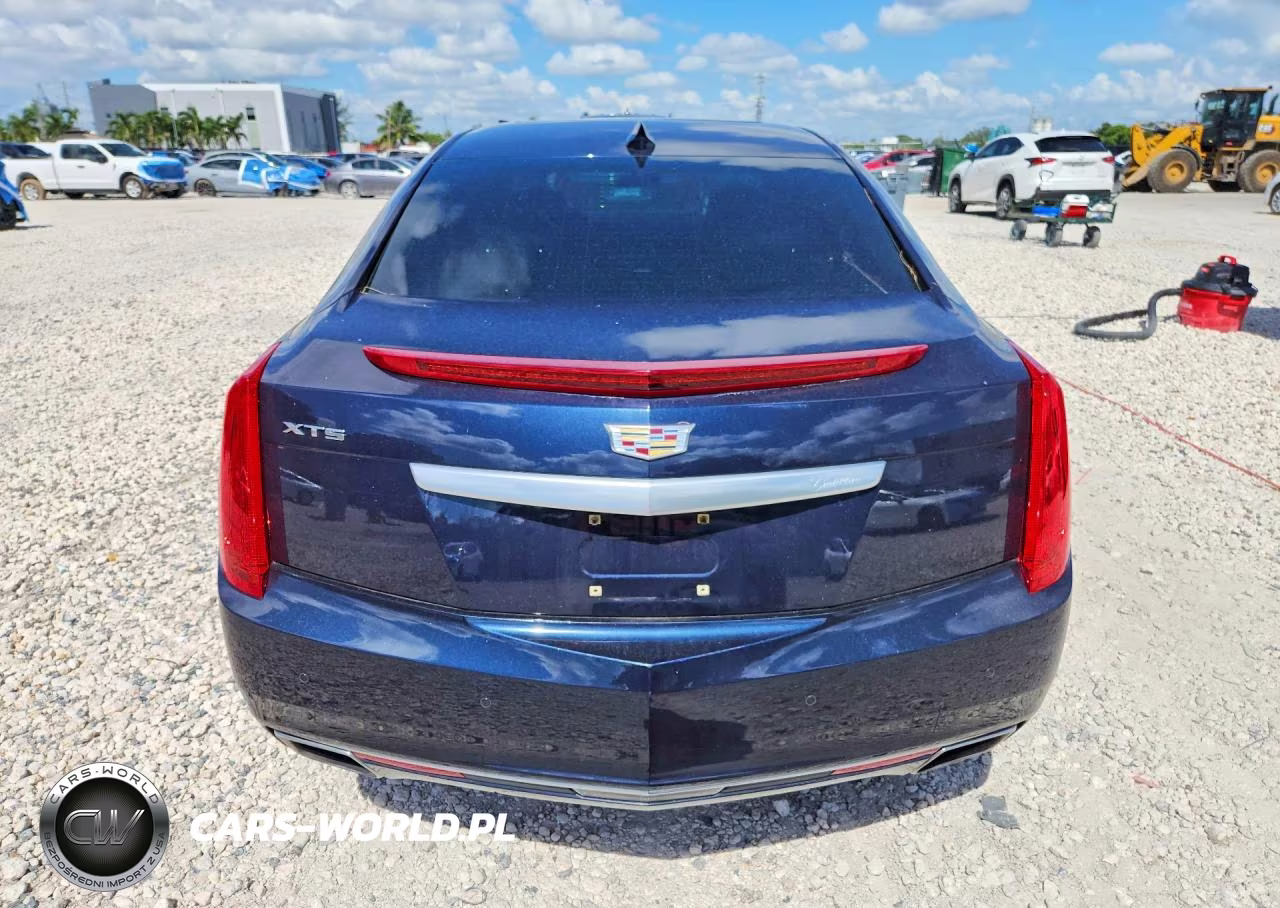 2016 Cadillac Xts Premium Collection VIN:2G61P5S36G9178177 - 6