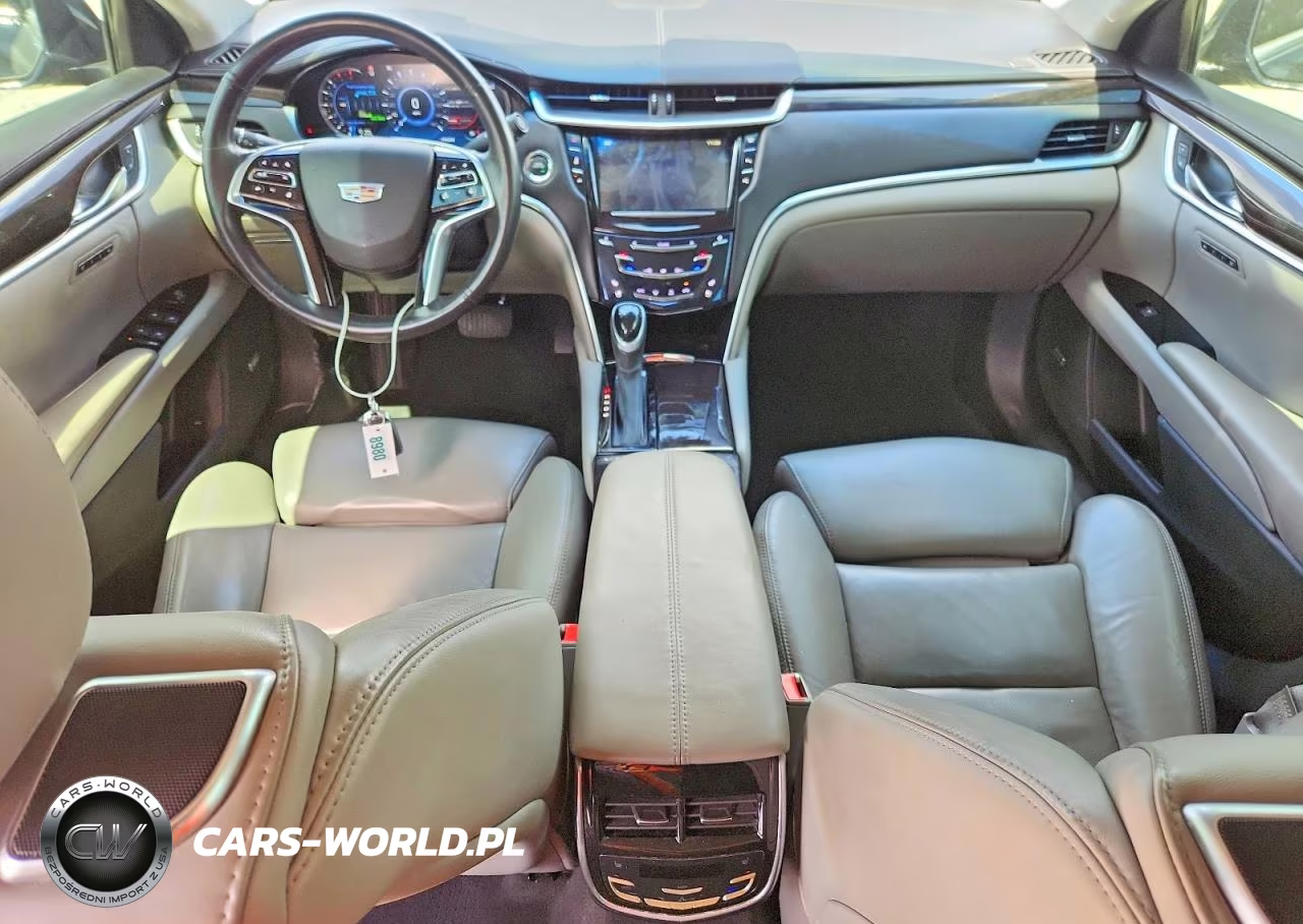 2016 Cadillac Xts Premium Collection VIN:2G61P5S36G9178177 - 8