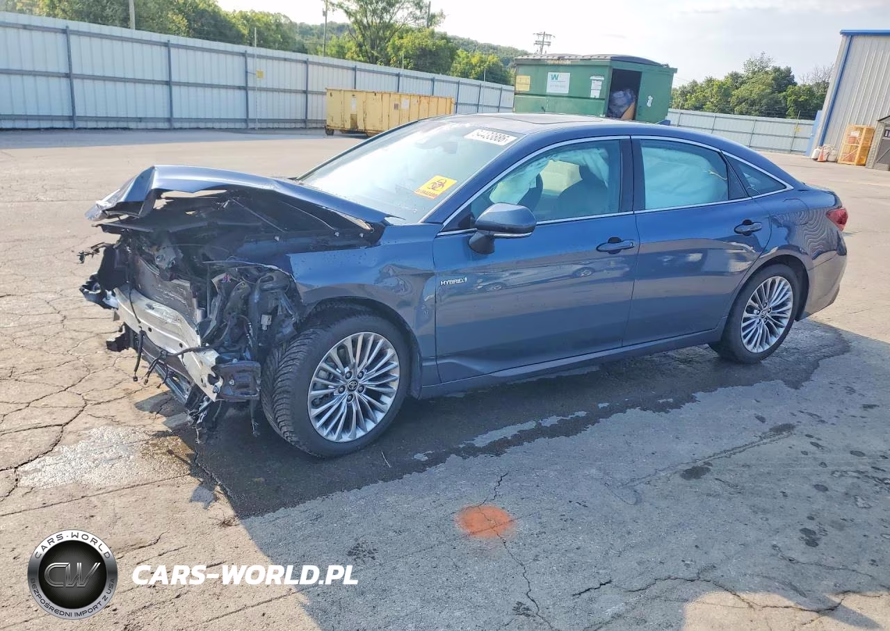 2020 Toyota Avalon Limited – zdjęcie 1 z 12