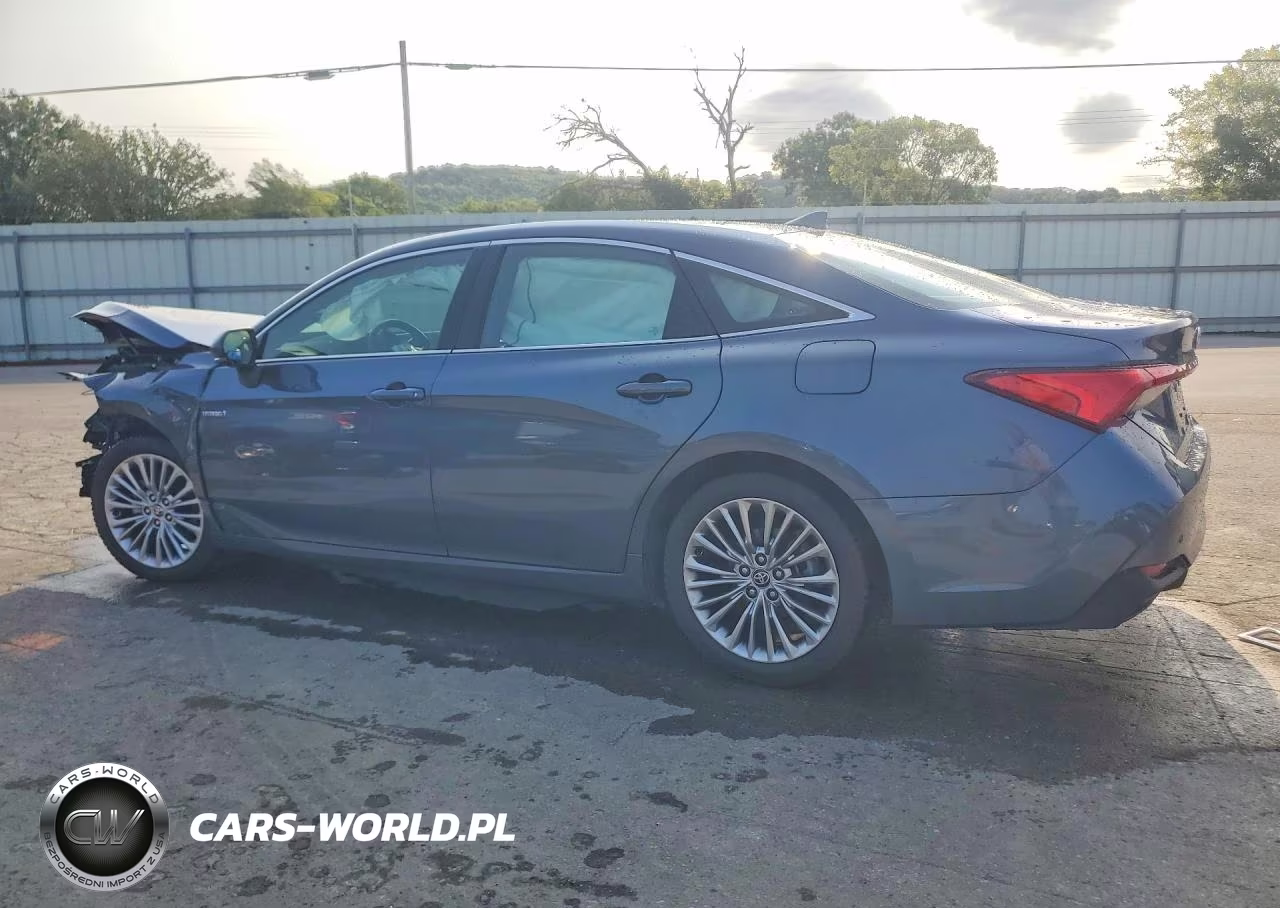 2020 Toyota Avalon Limited VIN:4T1D21FB5LU018710 - 2