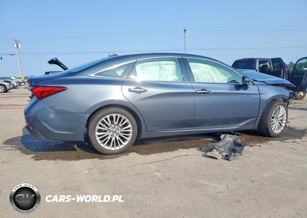 2020 Toyota Avalon Limited VIN:4T1D21FB5LU018710 - 3