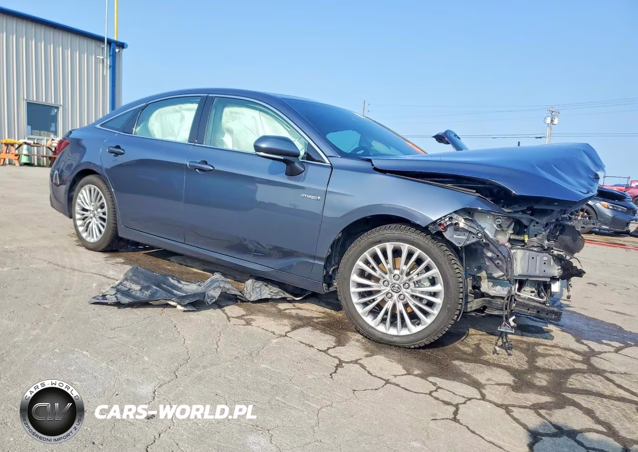 2020 Toyota Avalon Limited VIN:4T1D21FB5LU018710 - 4