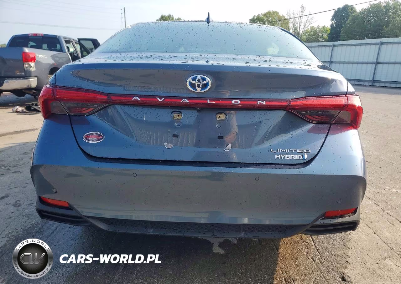2020 Toyota Avalon Limited VIN:4T1D21FB5LU018710 - 6