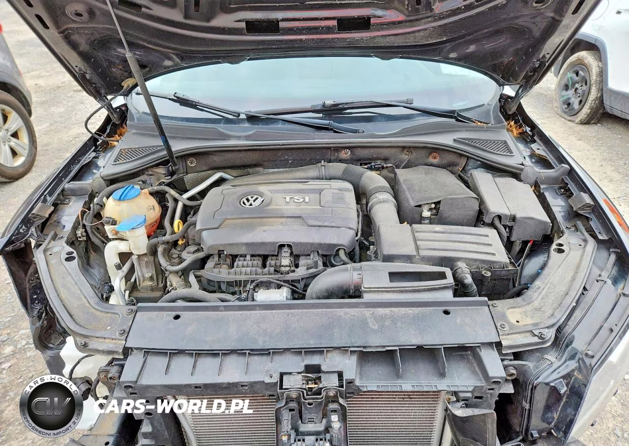 2017 Volkswagen Passat S VIN:1VWAT7A37HC068235 - 11