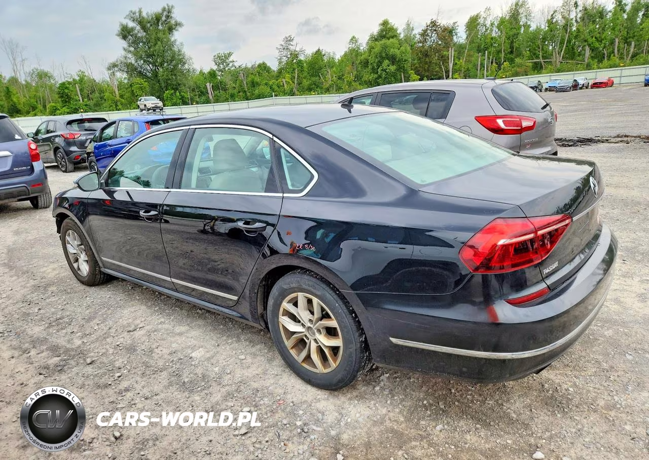 2017 Volkswagen Passat S VIN:1VWAT7A37HC068235 - 2