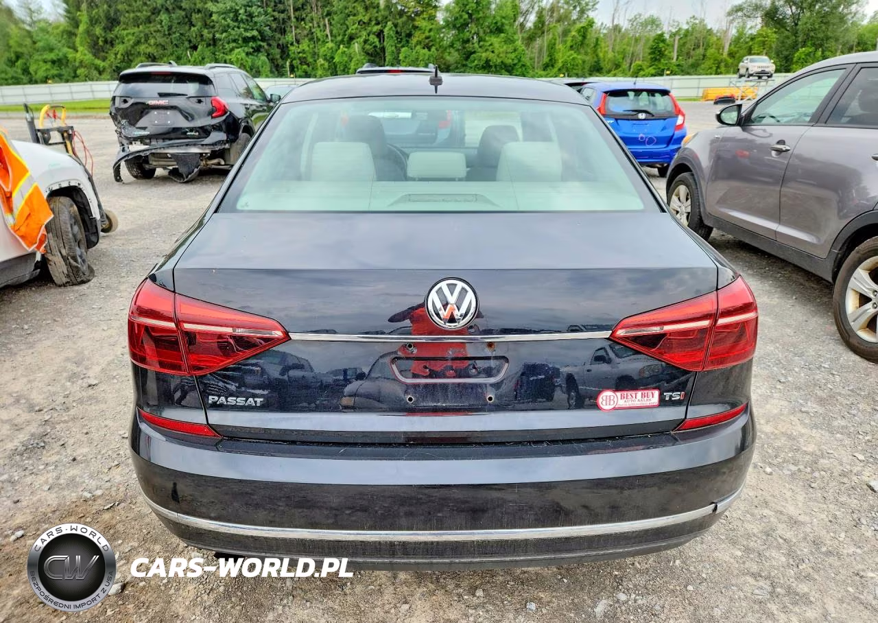 2017 Volkswagen Passat S VIN:1VWAT7A37HC068235 - 6