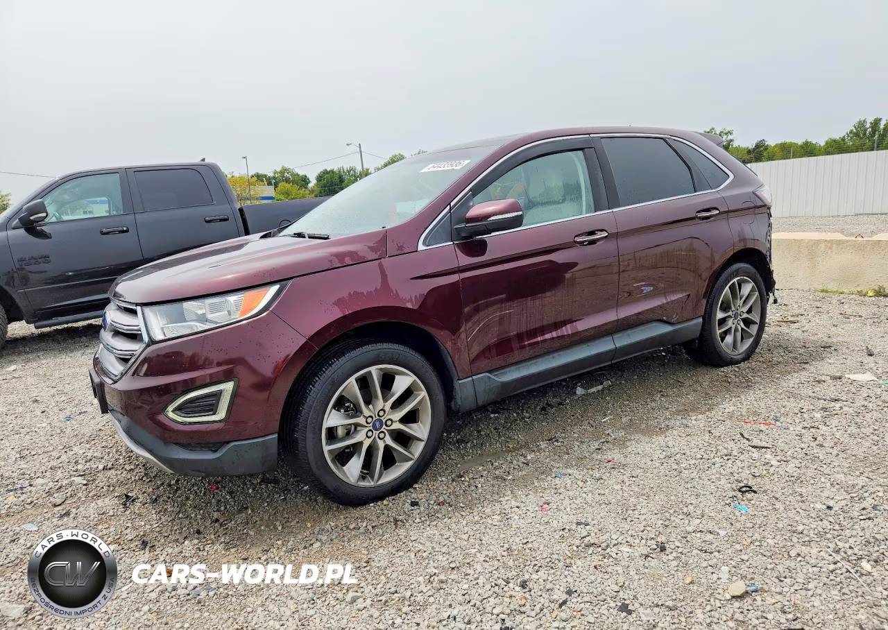 2018 Ford Edge Titanium