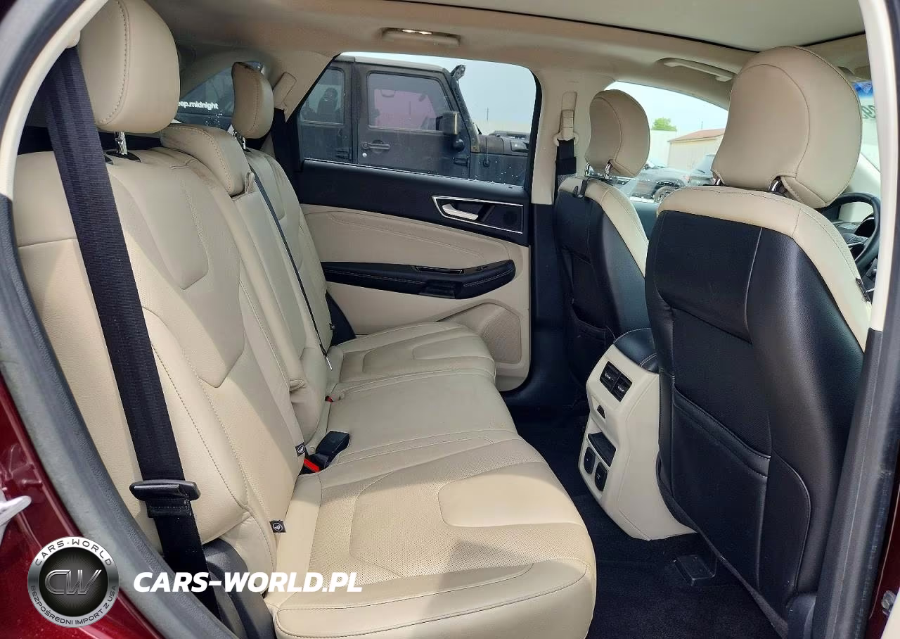 2018 Ford Edge Titanium VIN:2FMPK3K92JBC53337 - 11
