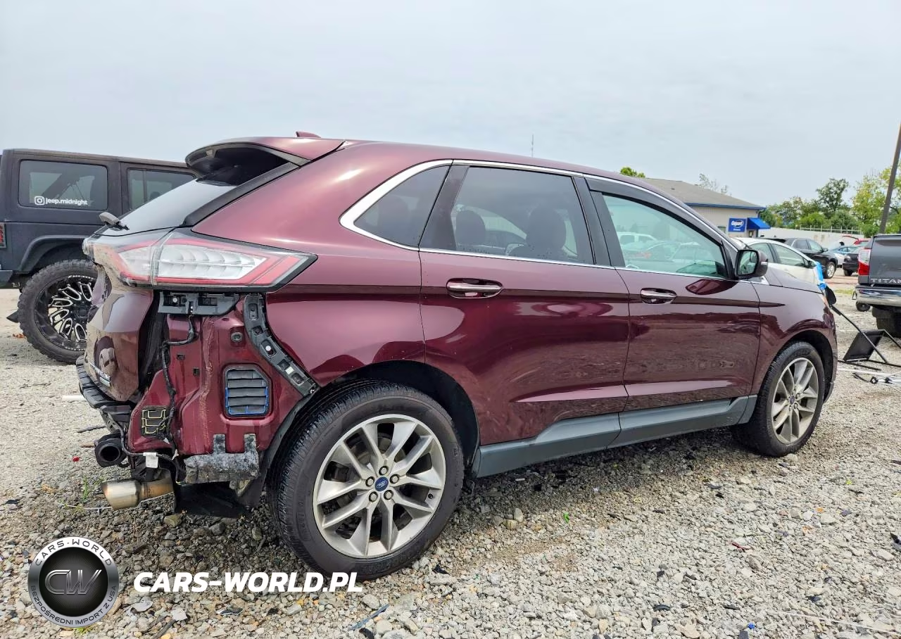 2018 Ford Edge Titanium VIN:2FMPK3K92JBC53337 - 3