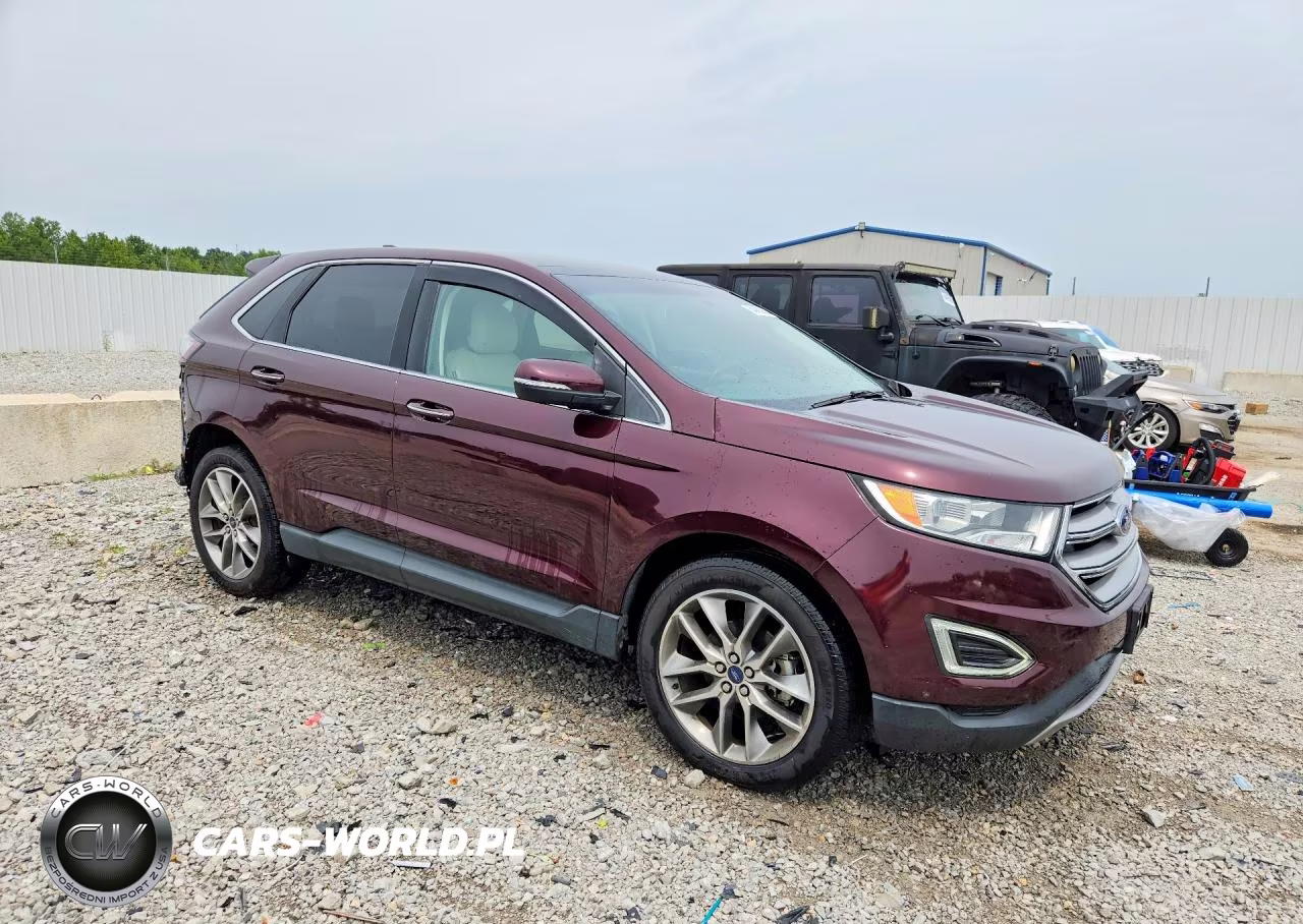 2018 Ford Edge Titanium VIN:2FMPK3K92JBC53337 - 4