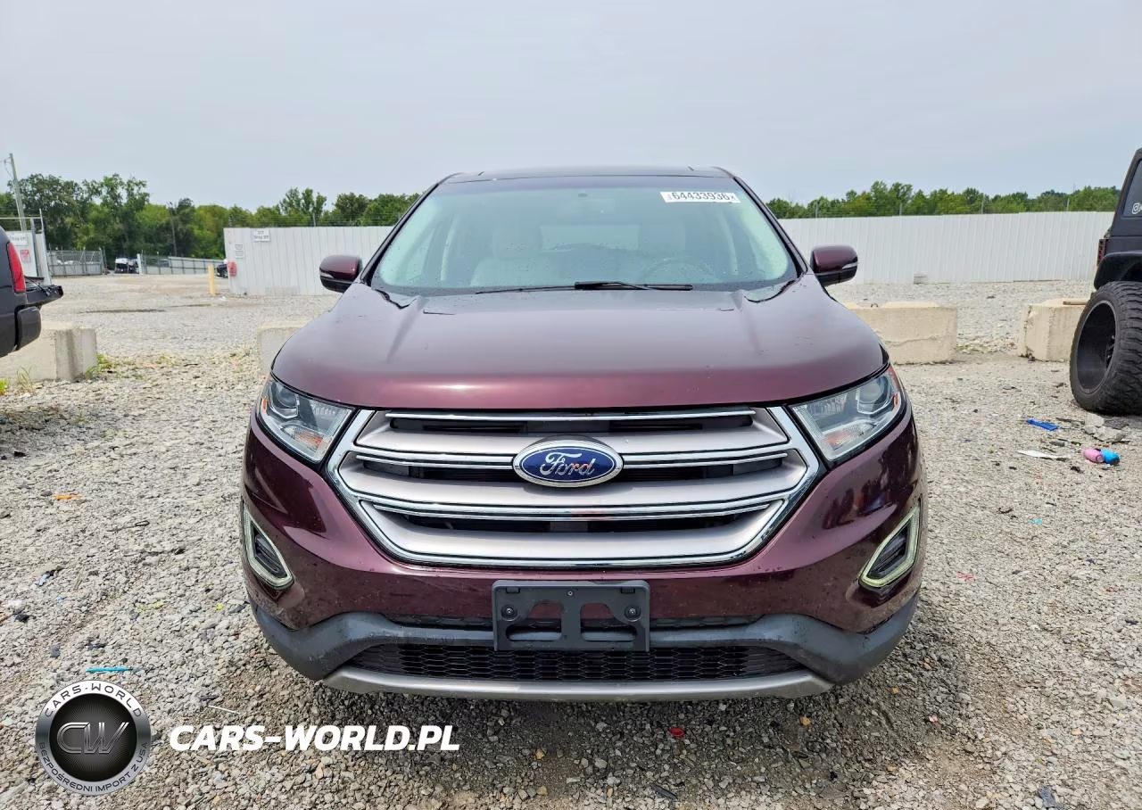 2018 Ford Edge Titanium VIN:2FMPK3K92JBC53337 - 5